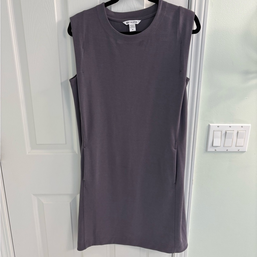 Athleta Seasoft Sleeveless Dress